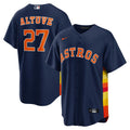 Houston Astros Jose Altuve Nike Alternate 2 Replica Jersey - Navy