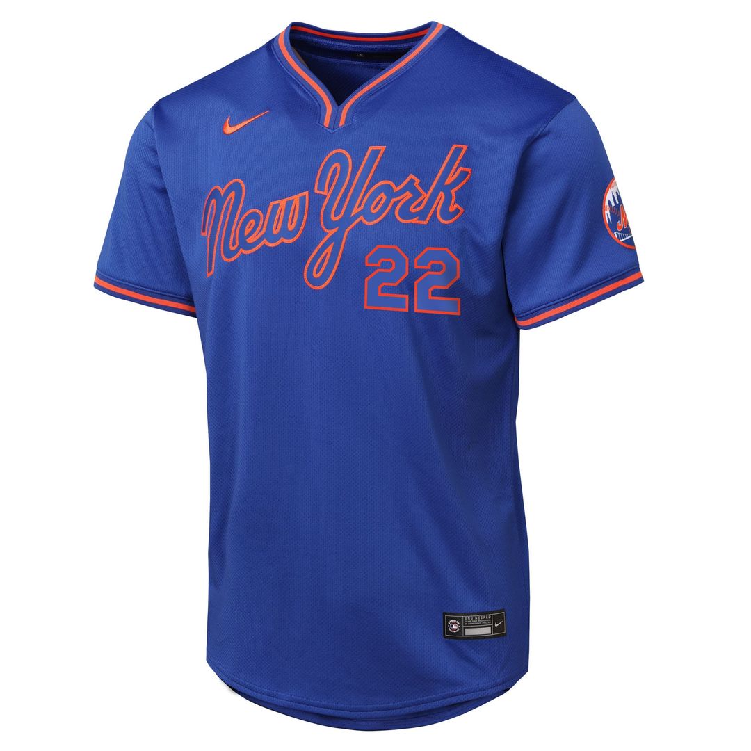 New York Mets Juan Soto Nike Youth Home Limited Player Jersey - White