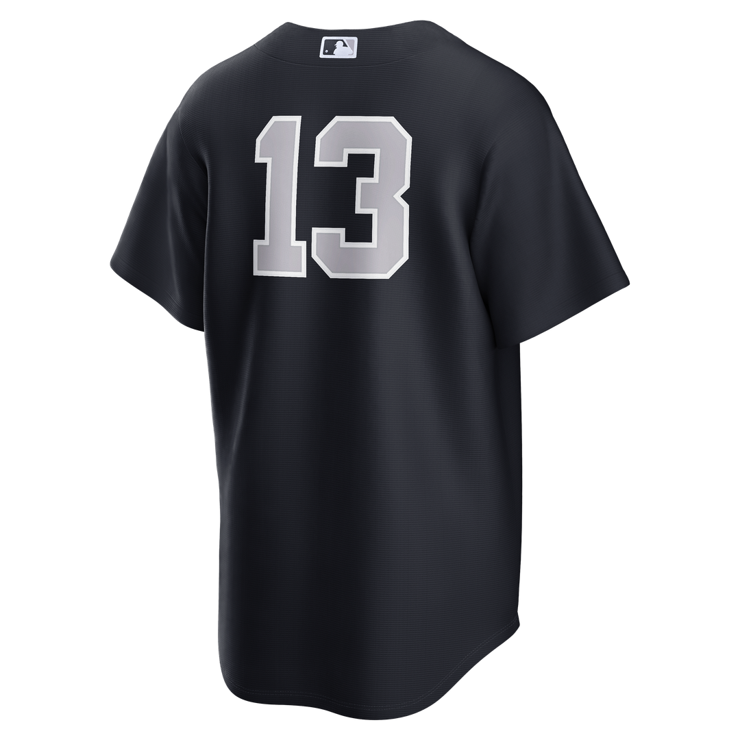 New York Yankees Jazz Chisholm Jr. Nike Road Replica Jersey - Gray