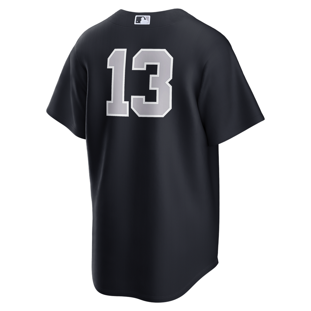 New York Yankees Jazz Chisholm Jr. Nike Road Replica Jersey - Gray