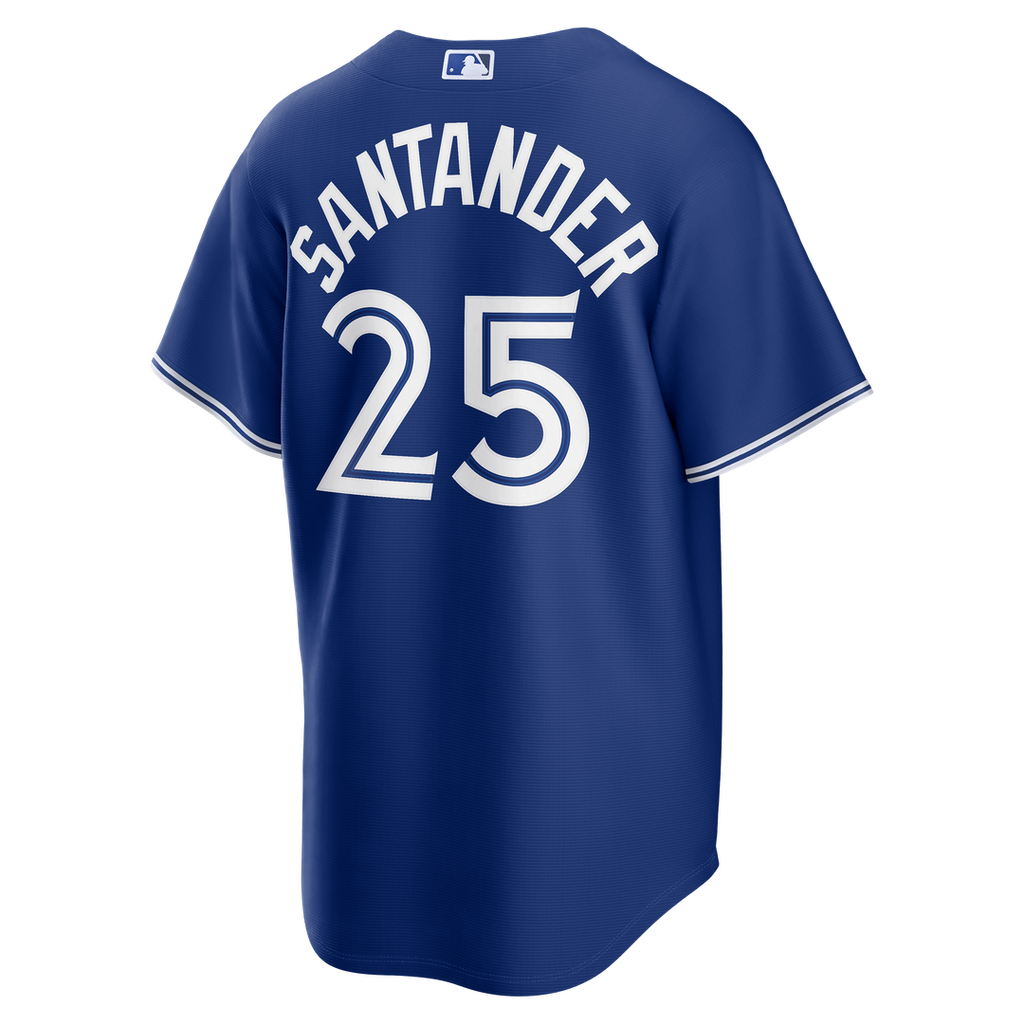 Toronto Blue Jays Anthony Santander Nike Alternate Replica Jersey - Light Blue