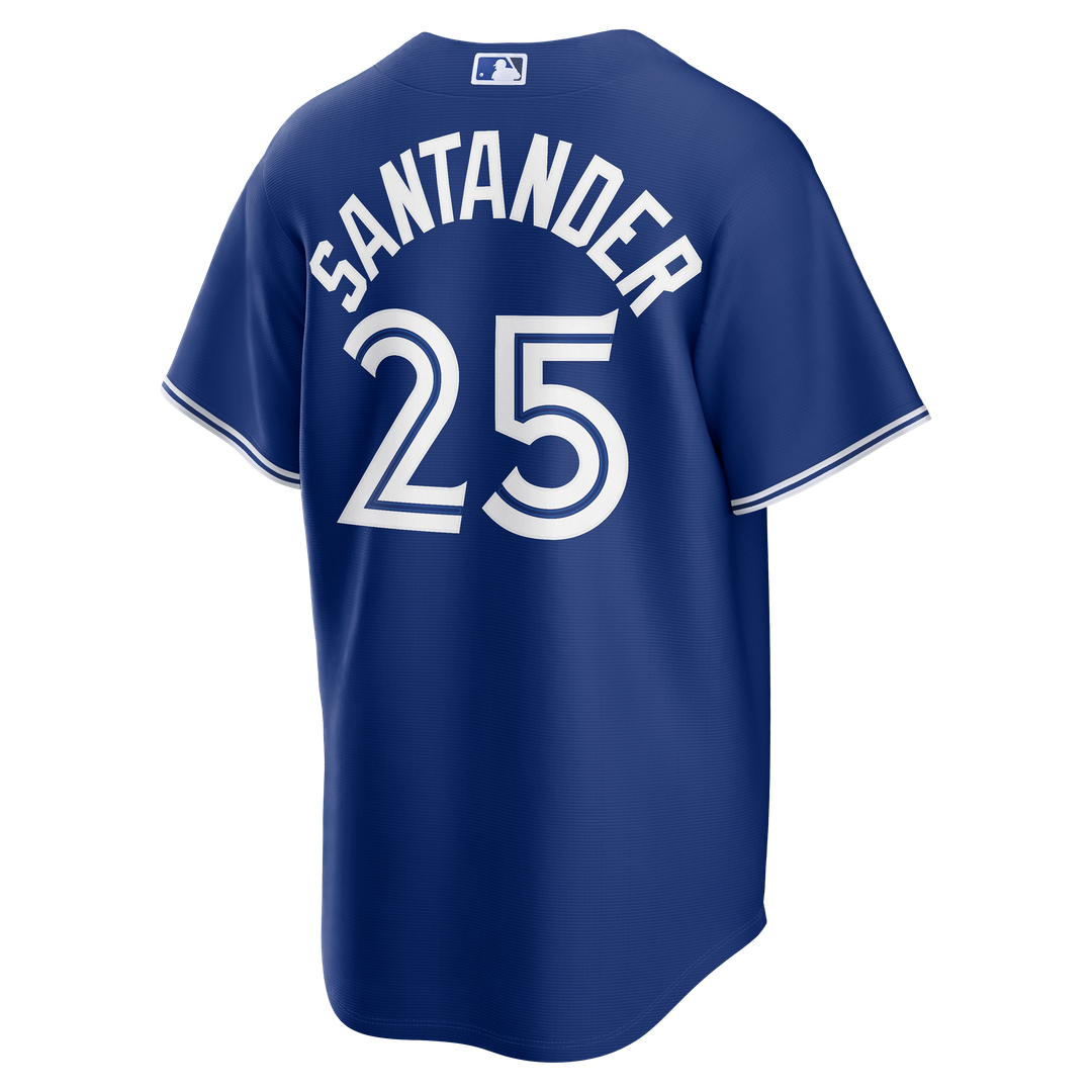 Toronto Blue Jays Anthony Santander Nike Road Replica Jersey - Gray