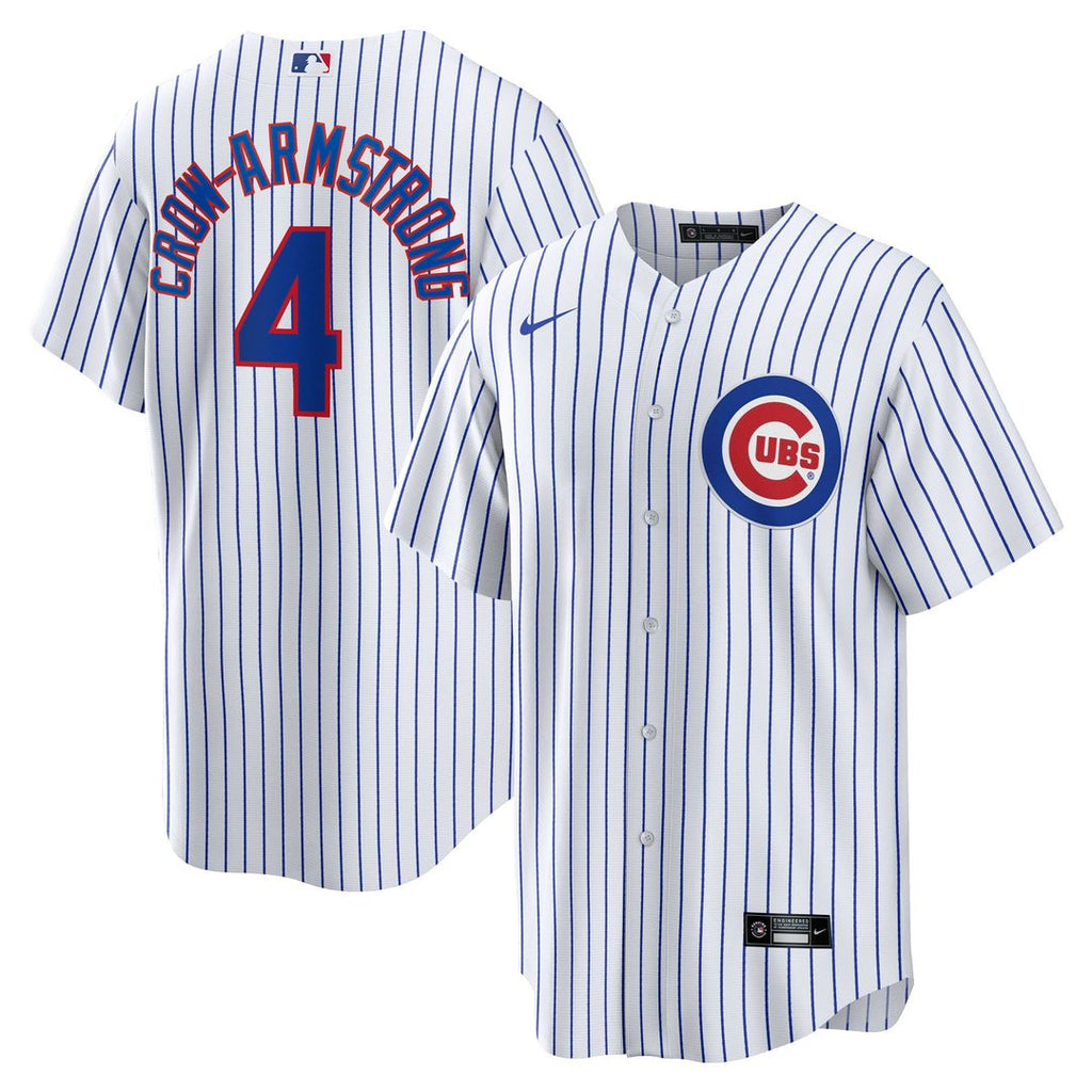 Chicago Cubs Pete Crow - Armstrong Nike Home Replica Jersey - White