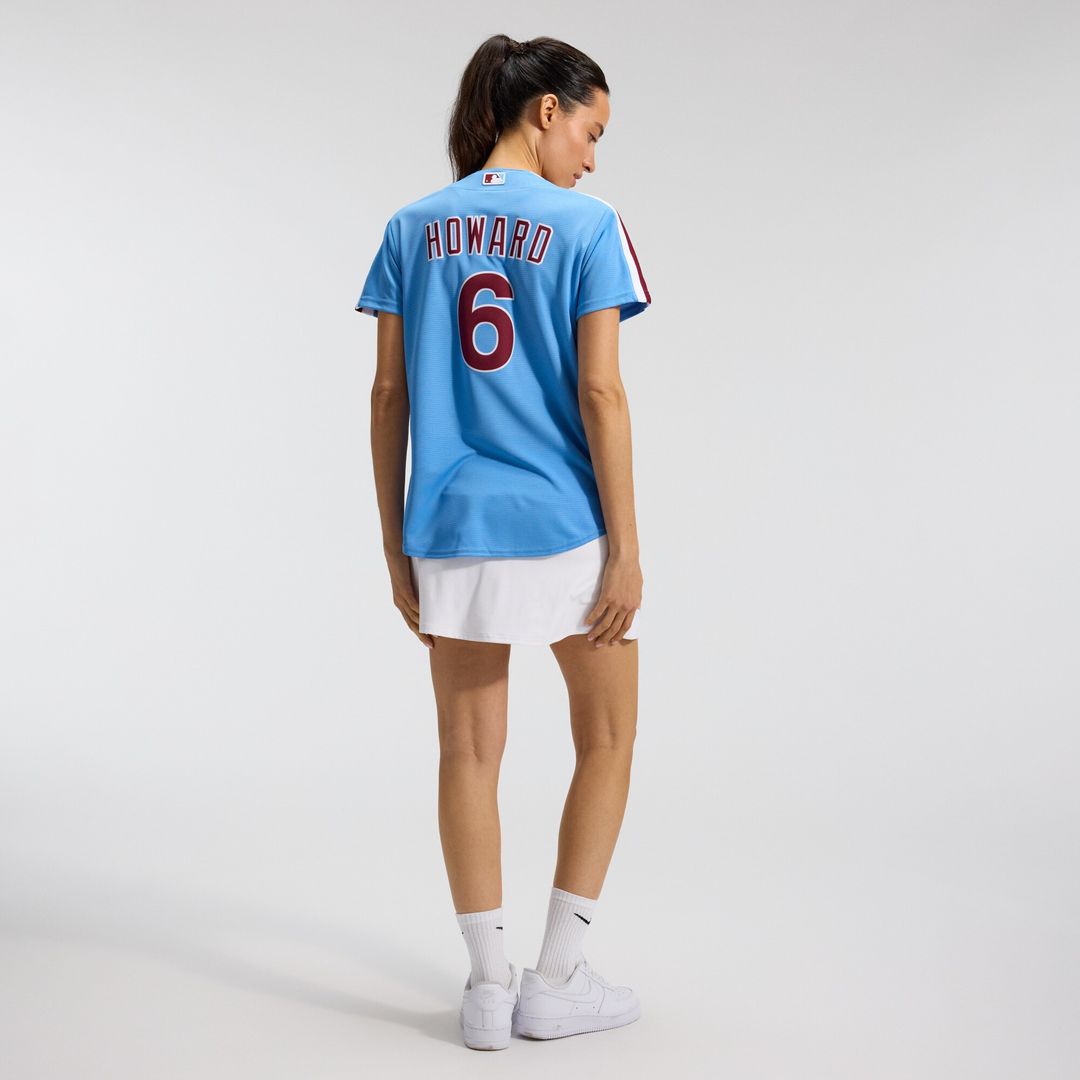 Philadelphia Phillies Ryan Howard Nike Women's Replica Jersey - Light Blue