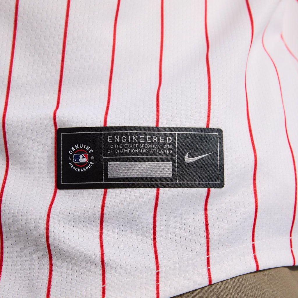 Philadelphia Phillies J.T. Realmuto Nike Home Limited Player Jersey - White