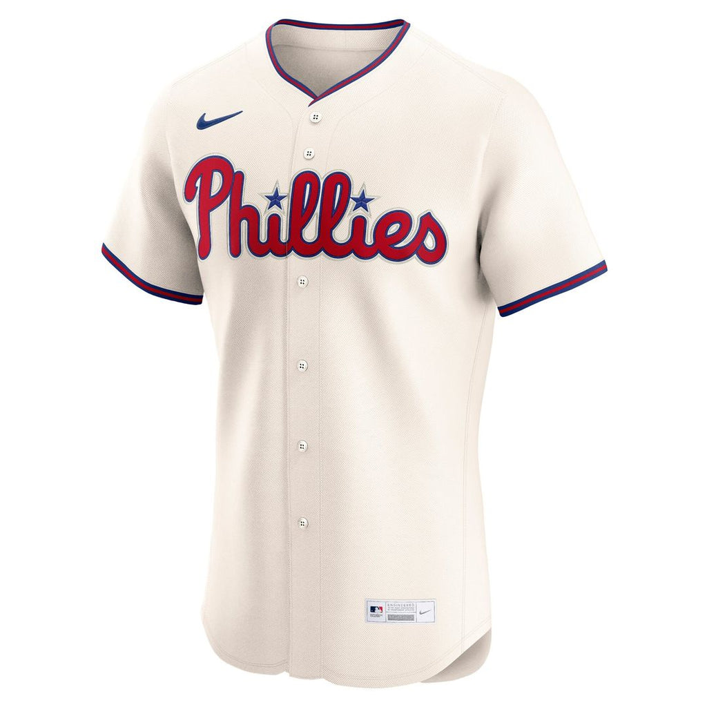 Philadelphia Phillies Bryce Harper Nike Home Elite Jersey - White