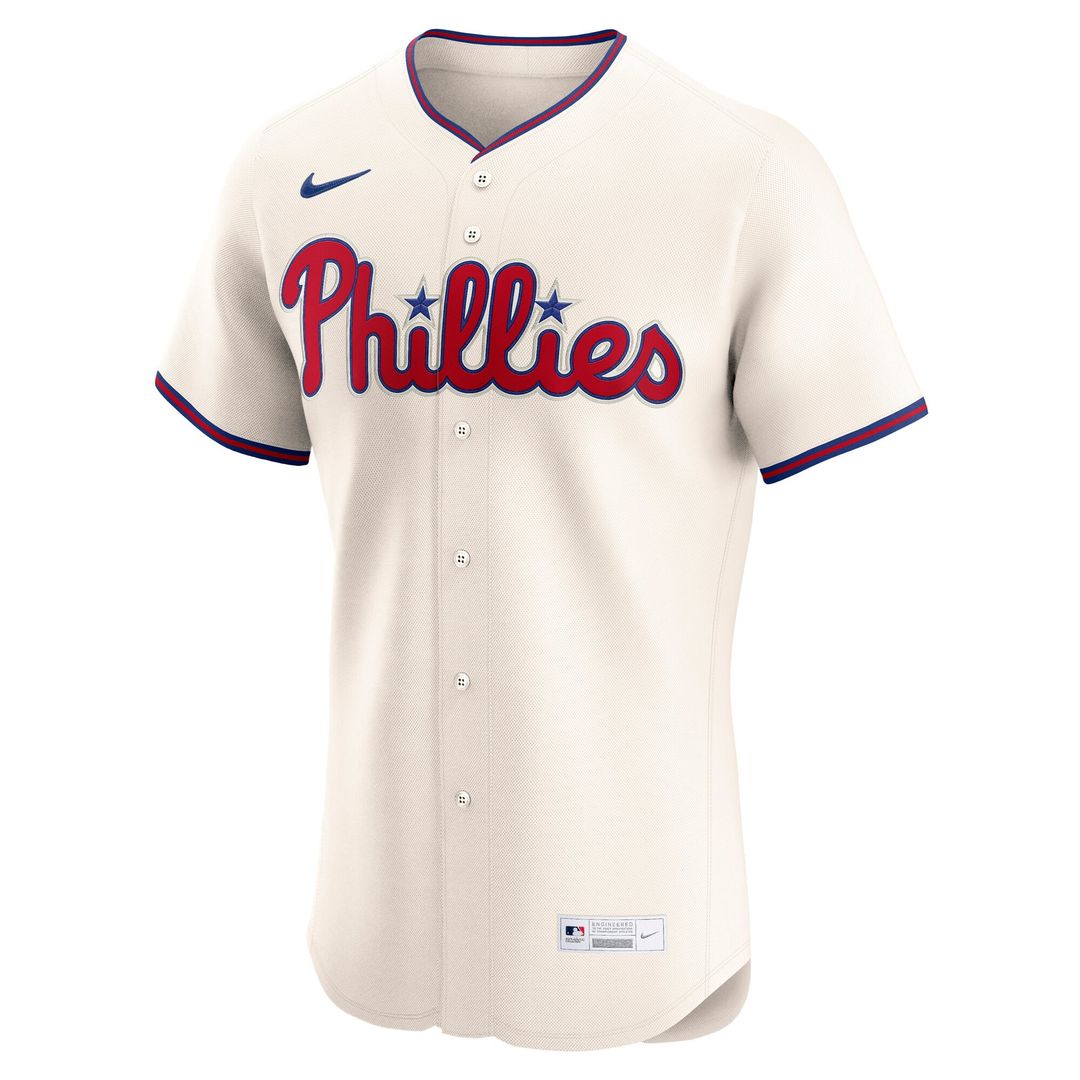 Philadelphia Phillies Bryce Harper Nike Home Elite Jersey - White