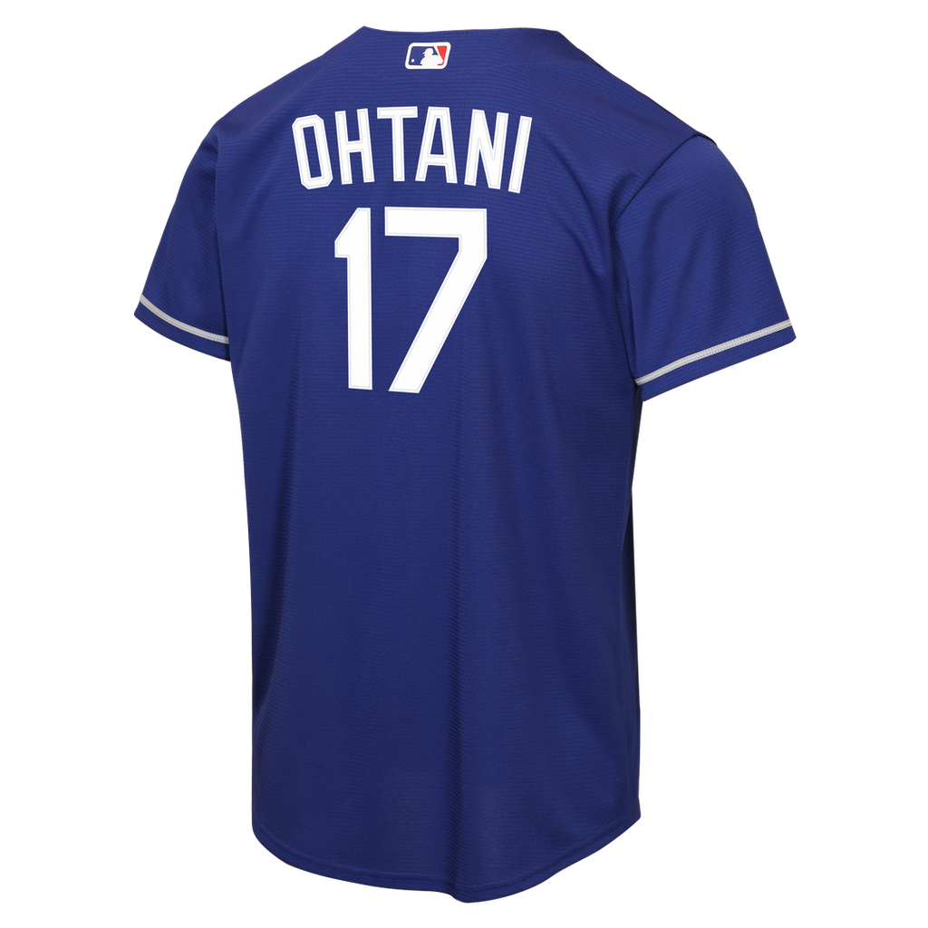 Los Angeles Dodgers Shohei Ohtani Nike Youth Alternate Replica Jersey - Royal