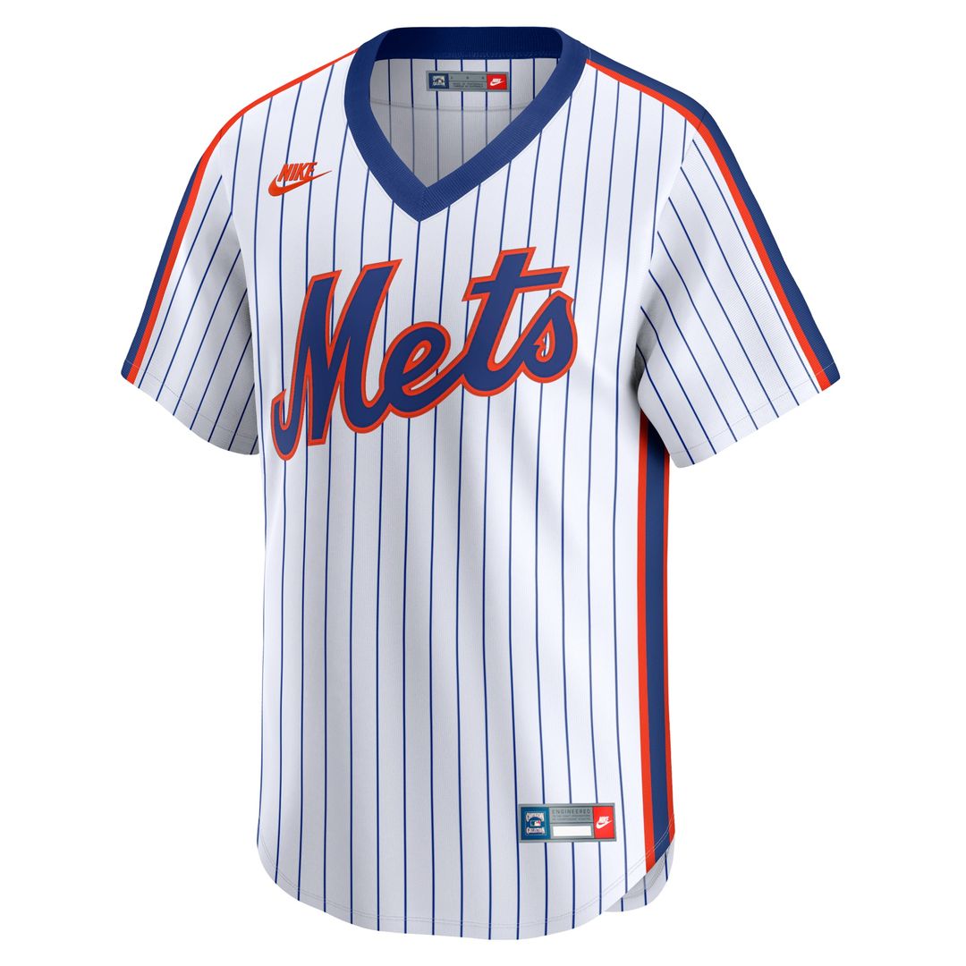 New York Mets Nike Cooperstown Limited Jersey - White