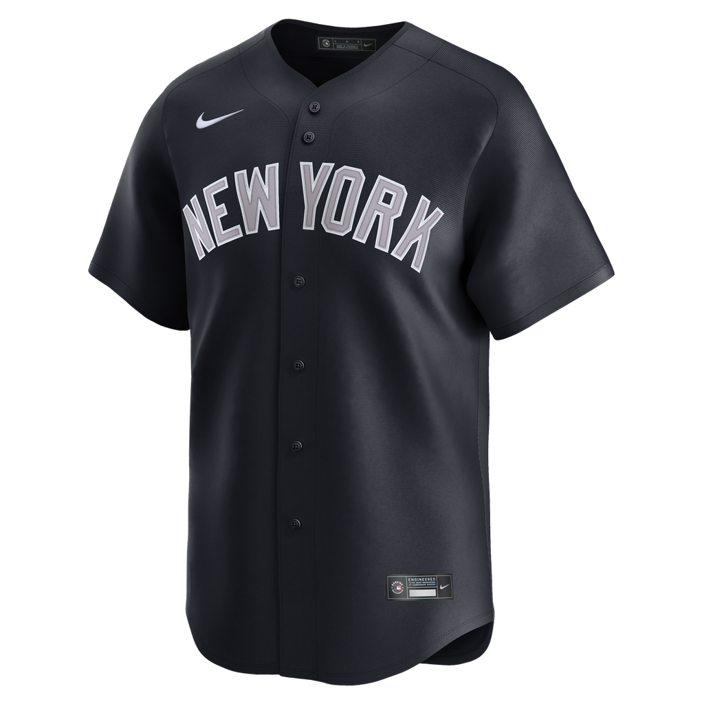 New York Yankees Aaron Judge Nike Home Limited Player Jersey - White