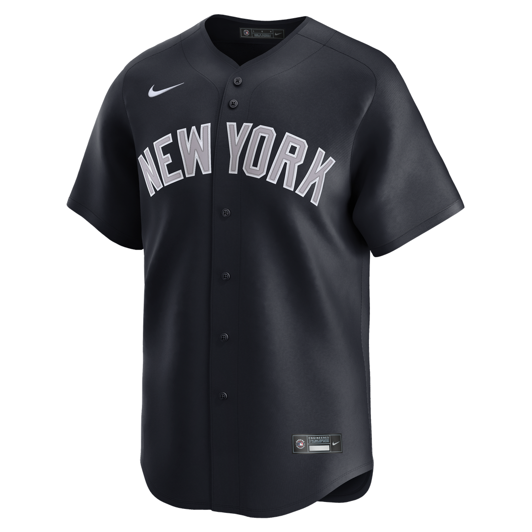 New York Yankees Aaron Judge Nike Home Limited Player Jersey - White