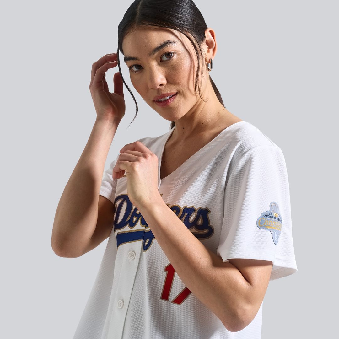 Los Angeles Dodgers Shohei Ohtani Nike Women's 2026 Gold Collection Stadium Jersey - White