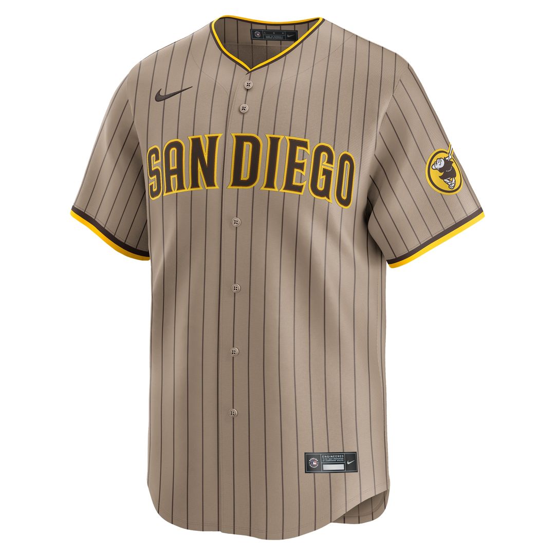 San Diego Padres Fernando Tatis Jr. Nike Home Limited Player Jersey - White
