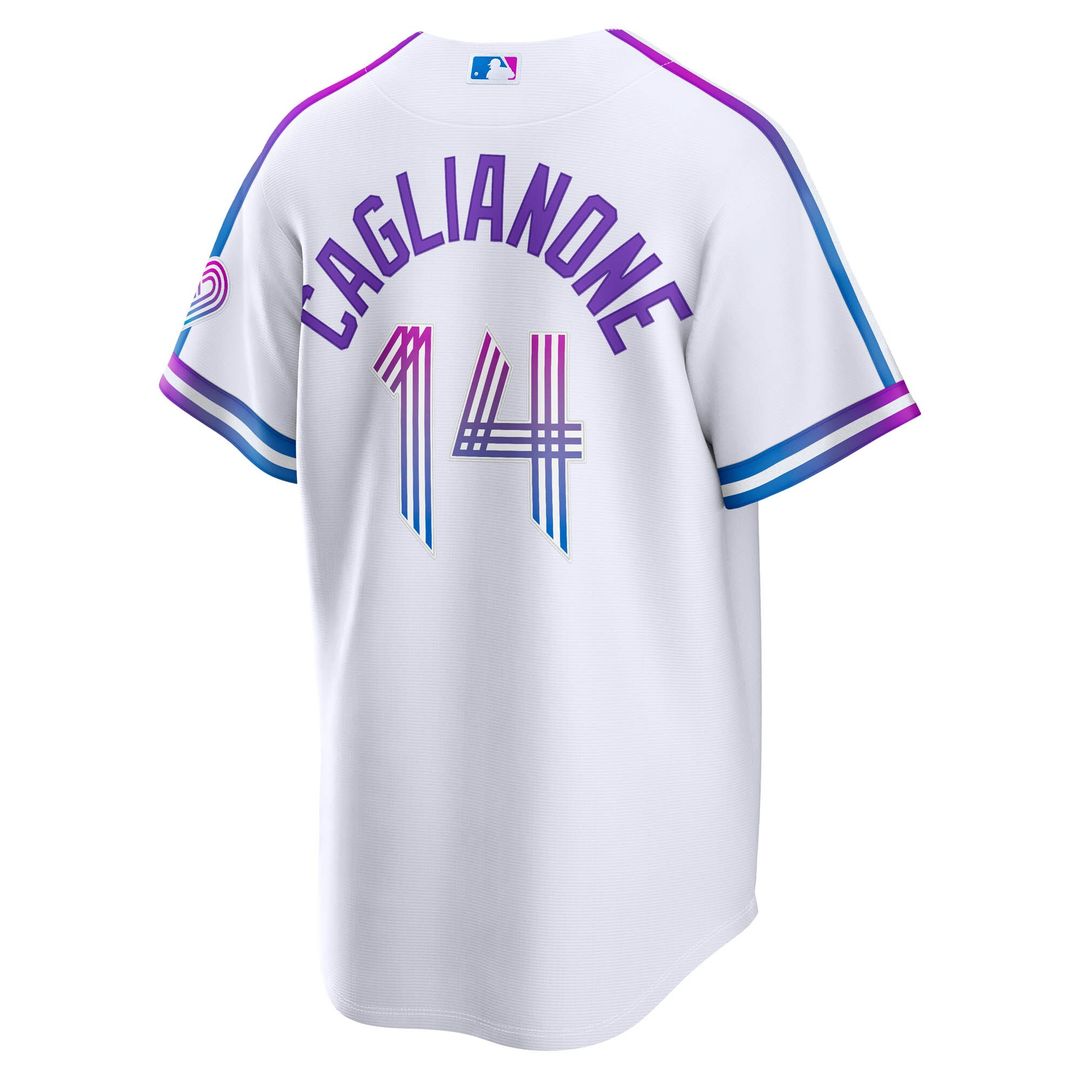 Kansas City Royals Jac Caglianone Nike 2026 City Connect Stadium Jersey - White