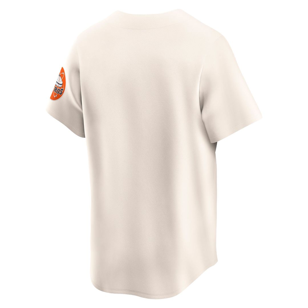 Houston Astros Nike Cooperstown Limited Jersey - Cream
