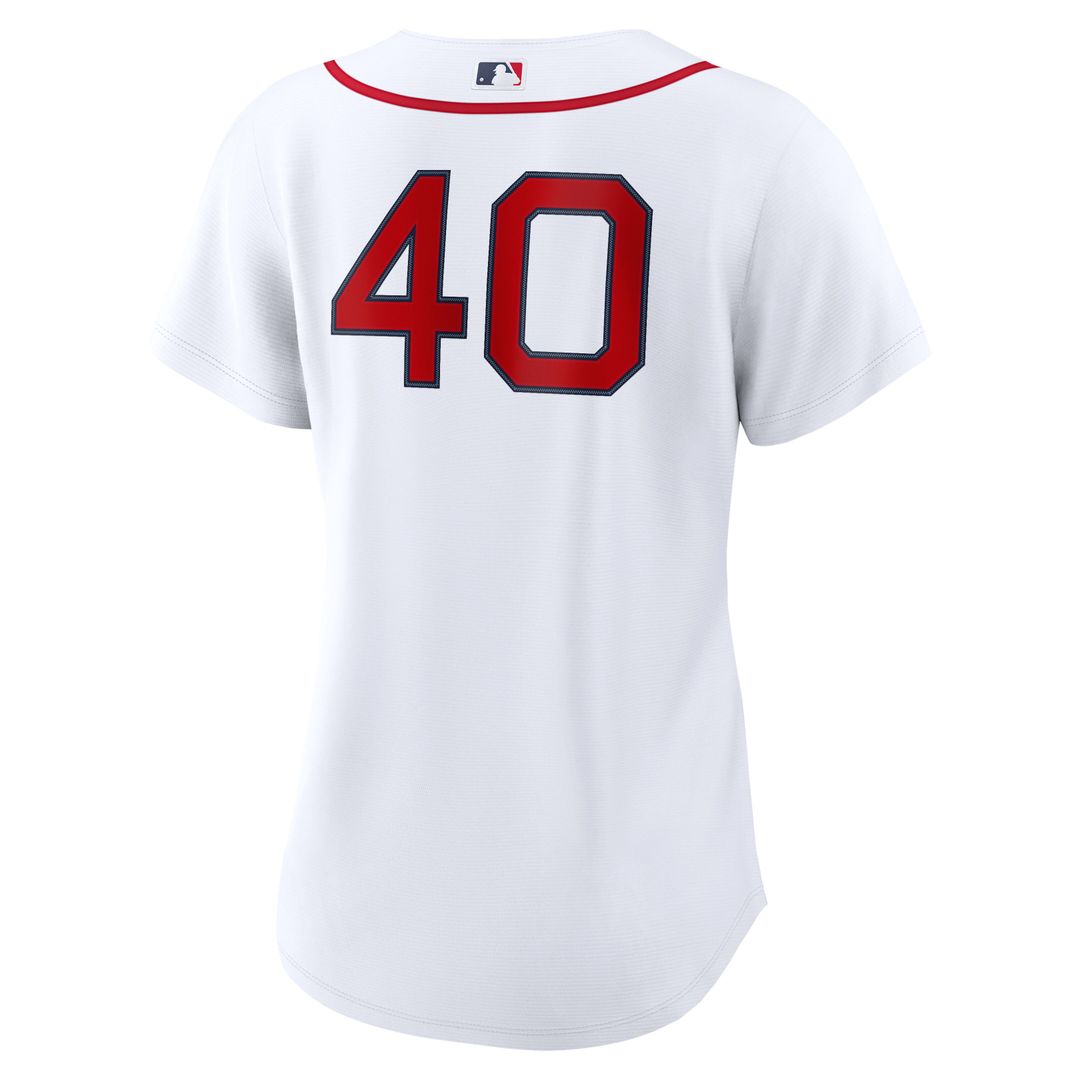 Boston Red Sox Willson Contreras Nike Women's Home Replica Jersey - White