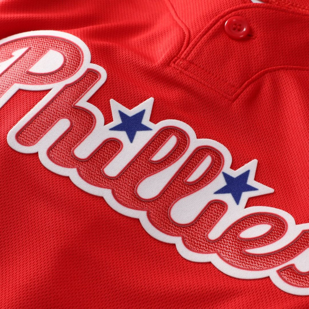 Philadelphia Phillies Roy Halladay Mitchell & Ness Preschool Cooperstown Mesh Batting Practice Jersey - Red