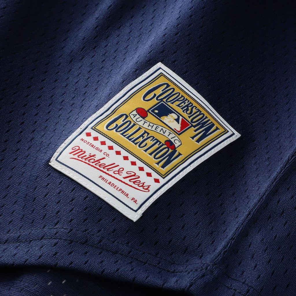 Houston Astros Nolan Ryan Mitchell & Ness Toddler Throwback Mesh Batting Practice Jersey - Navy