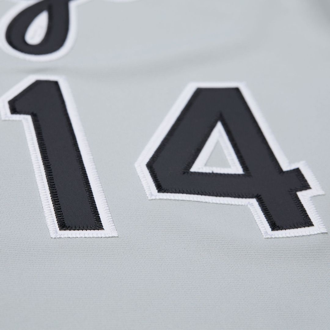 Chicago White Sox Paul Konerko Mitchell & Ness 2005 Cooperstown Authentic Jersey - Gray