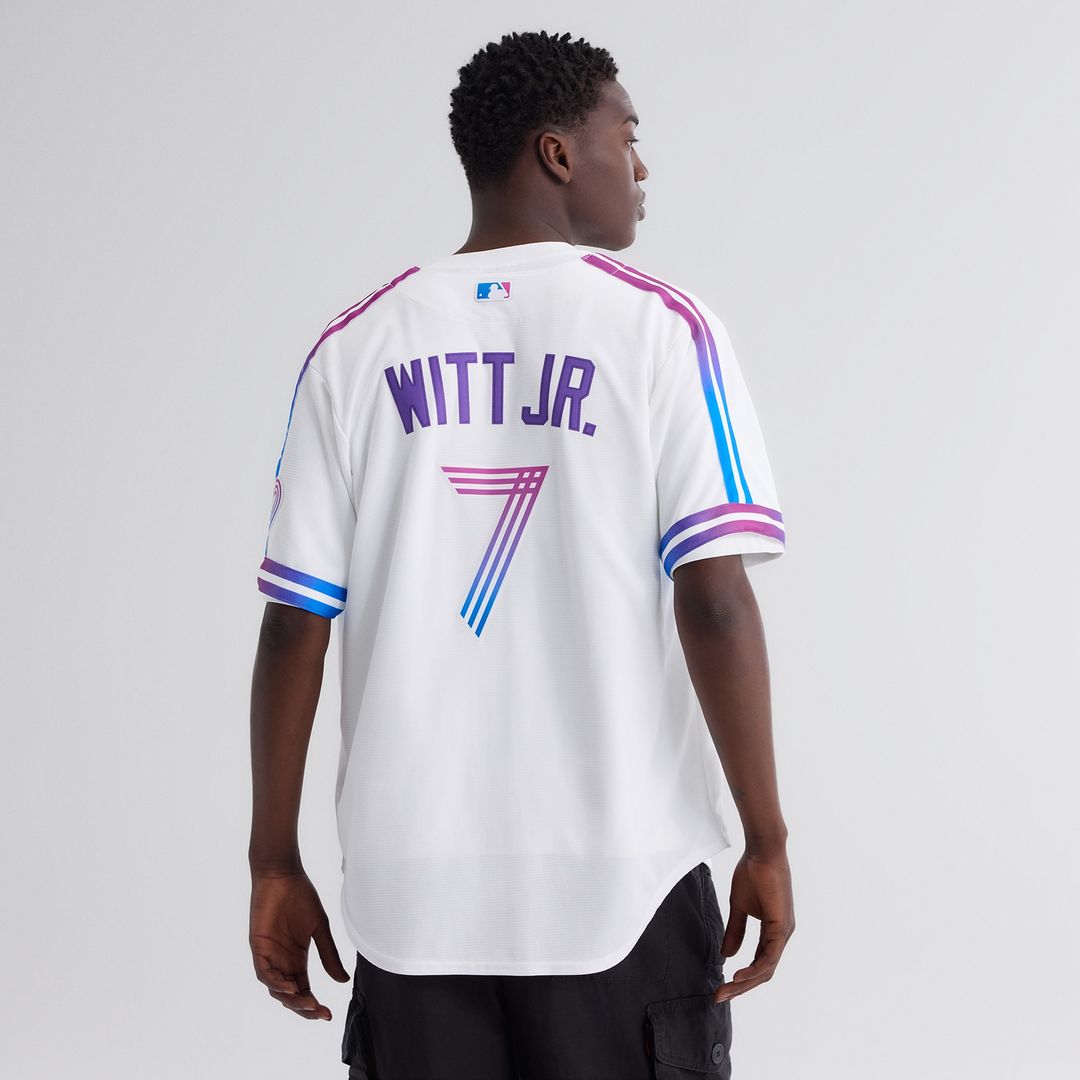Kansas City Royals Bobby Witt Jr. Nike 2026 City Connect Stadium Jersey - White