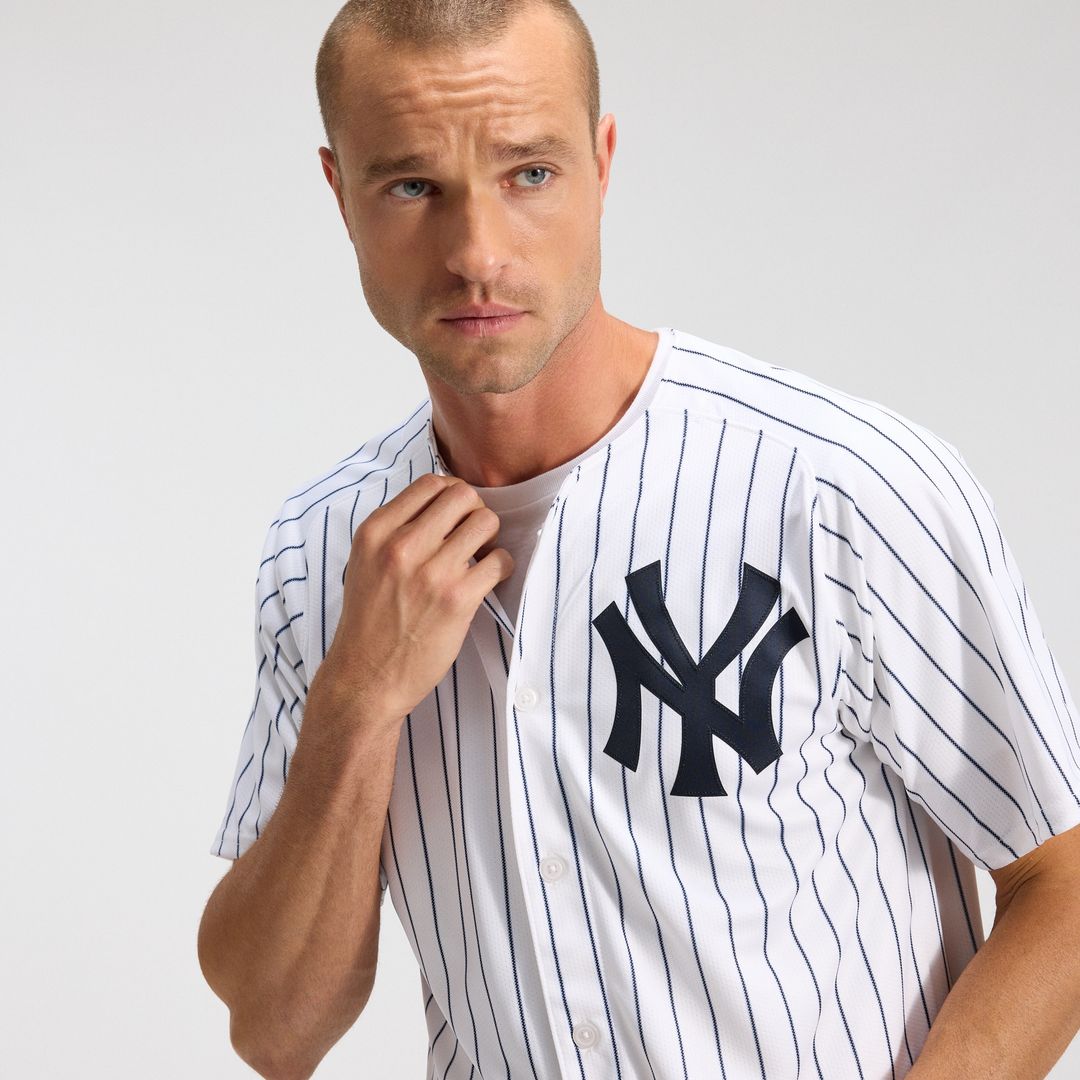 New York Yankees Aaron Judge Nike Home Limited Player Jersey - White