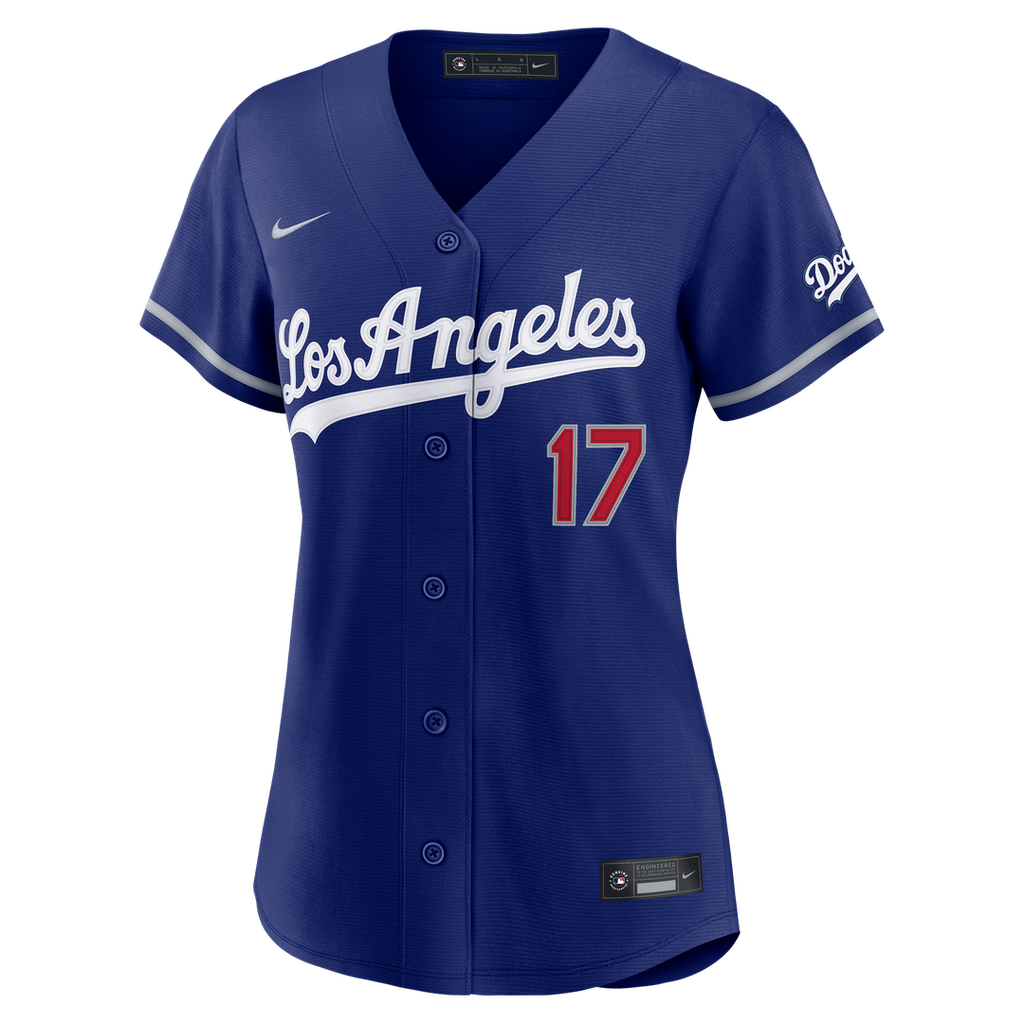 Los Angeles Dodgers Shohei Ohtani Nike Women's Alternate Stadium Jersey - Royal