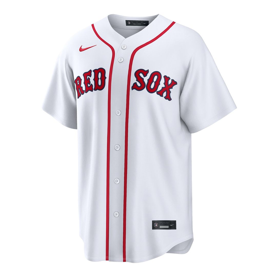 Boston Red Sox Jovani Moran Nike Home Replica Jersey - White