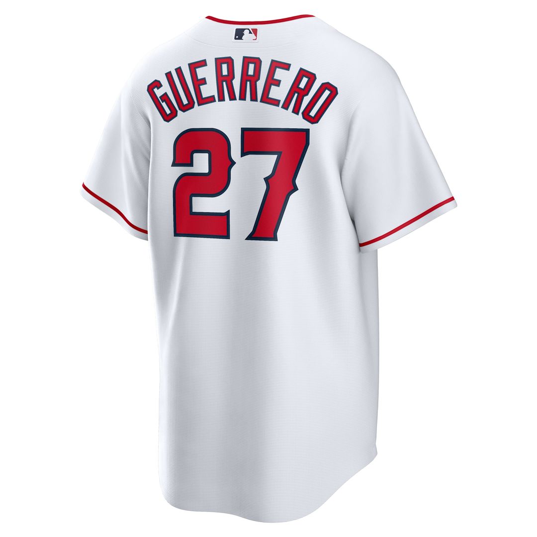 Los Angeles Angels Vladimir Guerrero Nike Home Retired Player Replica Jersey - White
