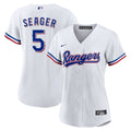 Texas Rangers Corey Seager Nike Women's Home Replica Player Jersey - White