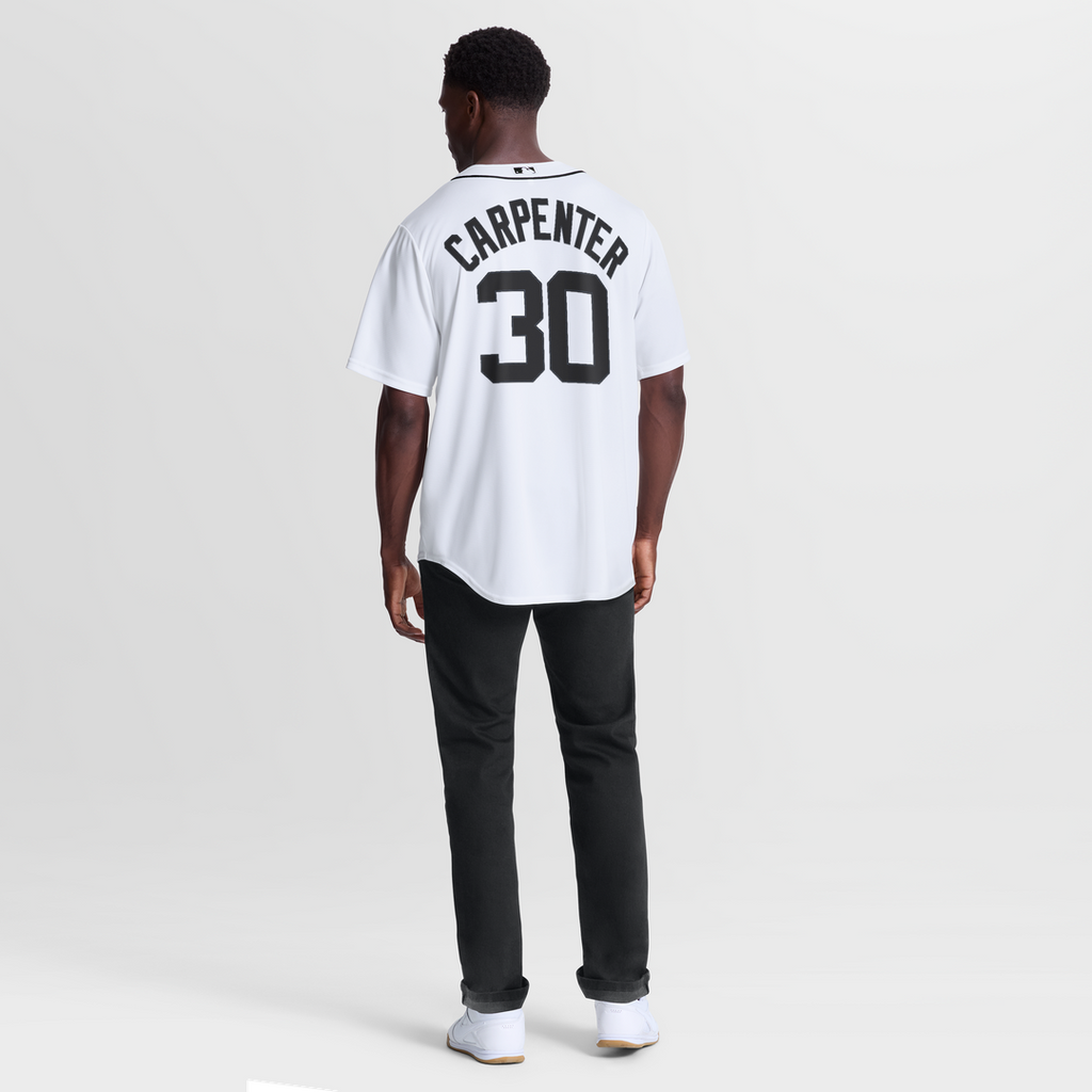 Detroit Tigers Kerry Carpenter Nike Home Replica Jersey - White