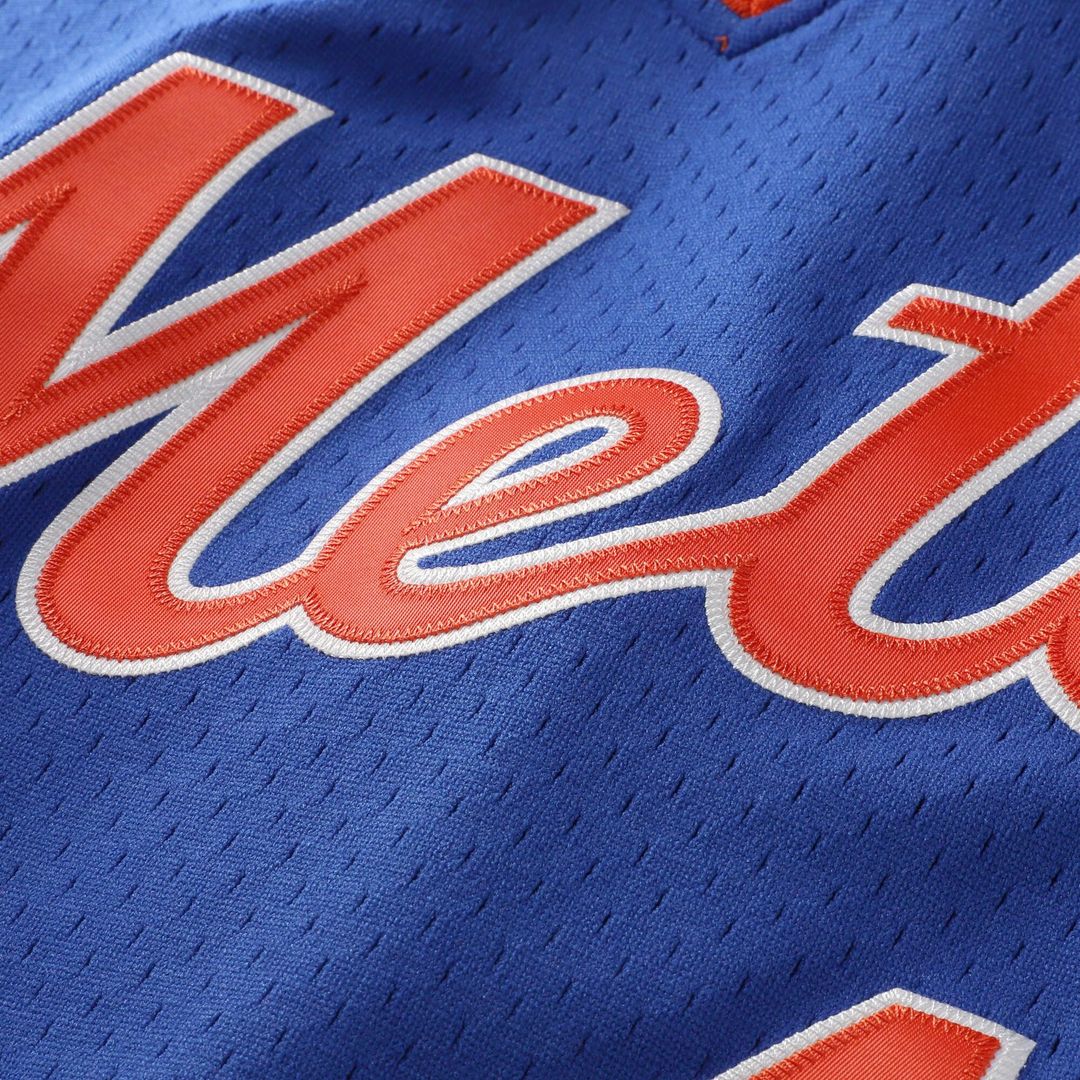 New York Mets Lenny Dykstra Mitchell & Ness Authentic Batting Practice Jersey - Royal