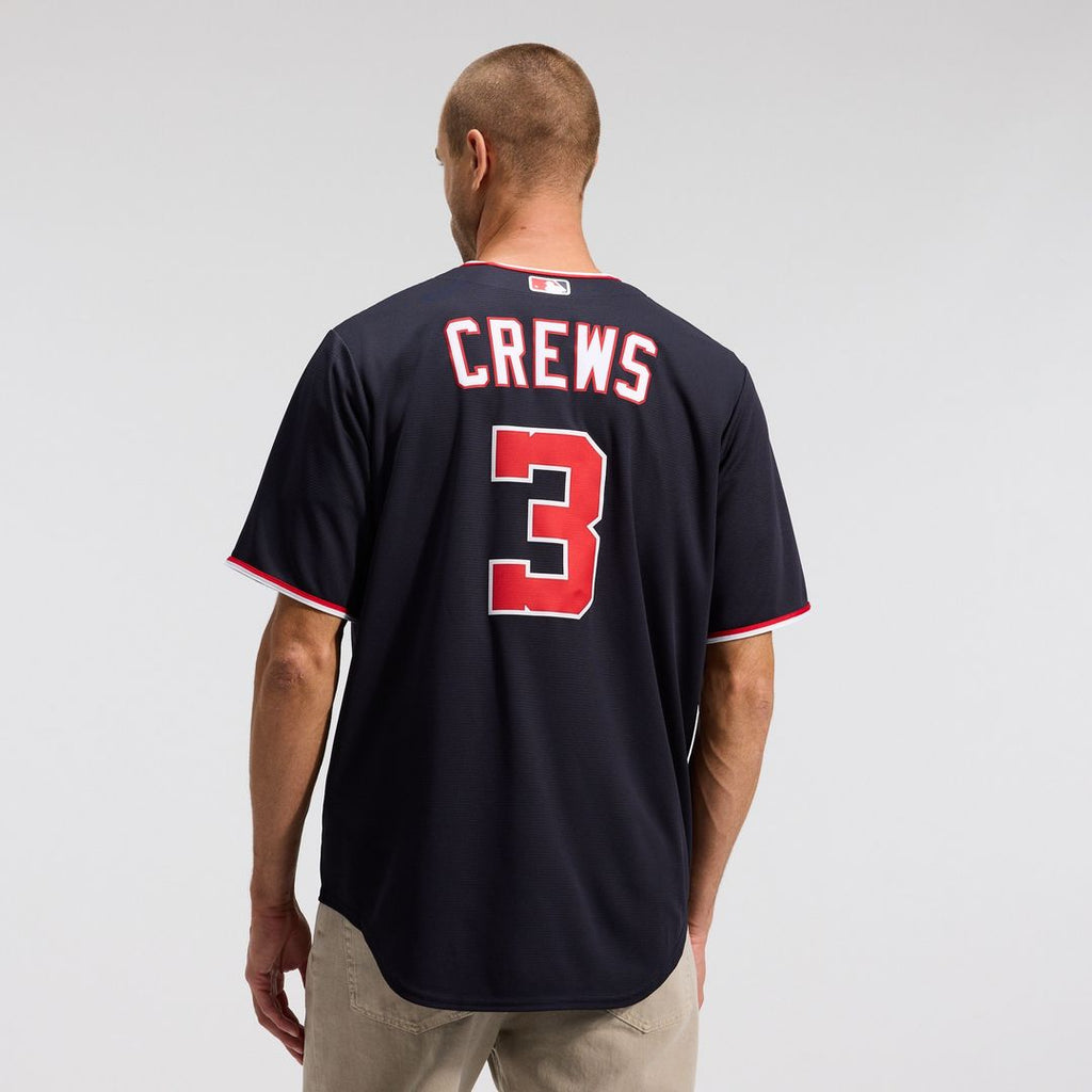 Washington Nationals Dylan Crews Nike Home Replica Jersey - White