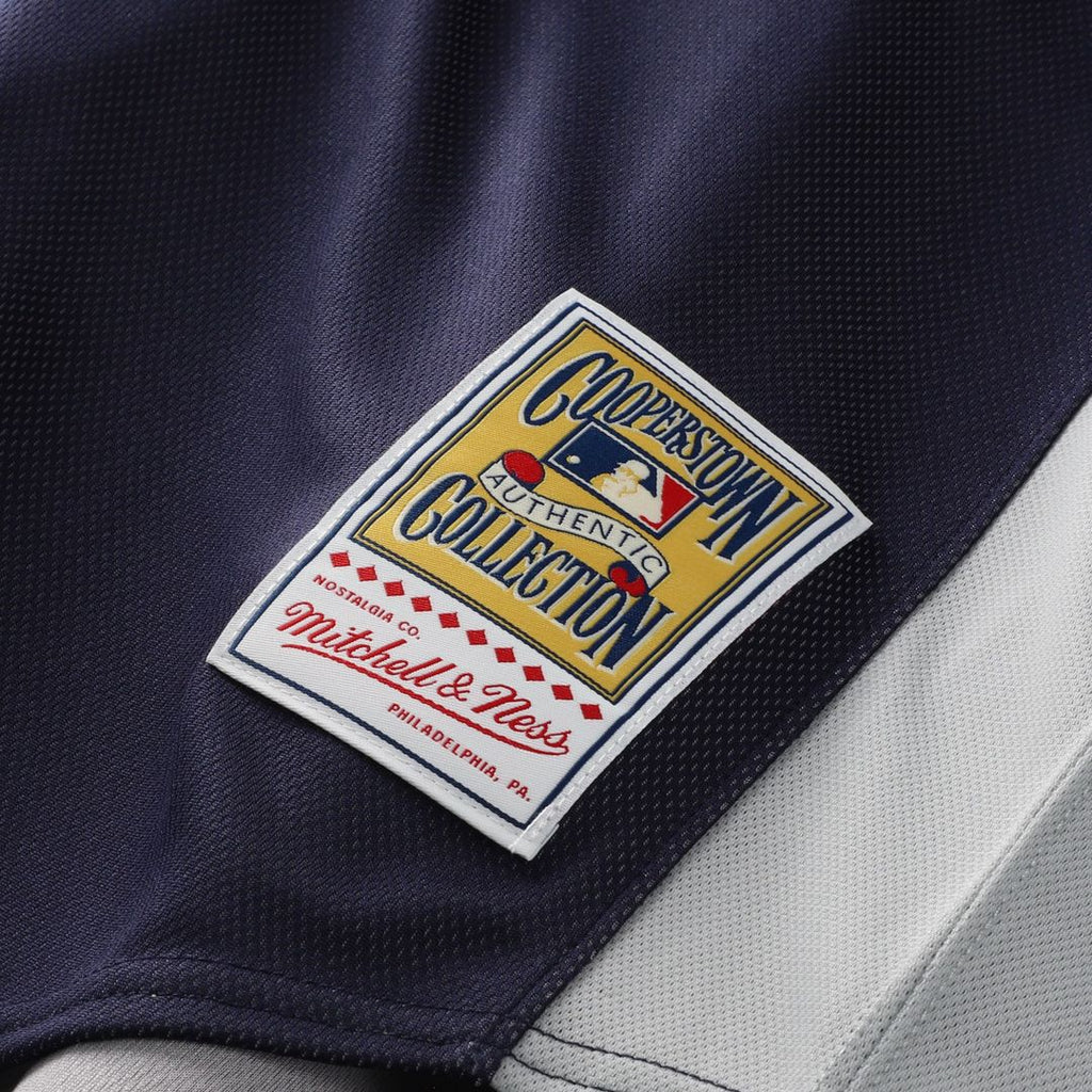 New York Yankees Derek Jeter Mitchell & Ness Authentic Batting Practice Jersey - Navy