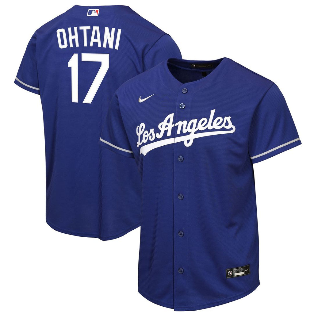 Los Angeles Dodgers Shohei Ohtani Nike Youth Alternate Replica Jersey - Royal