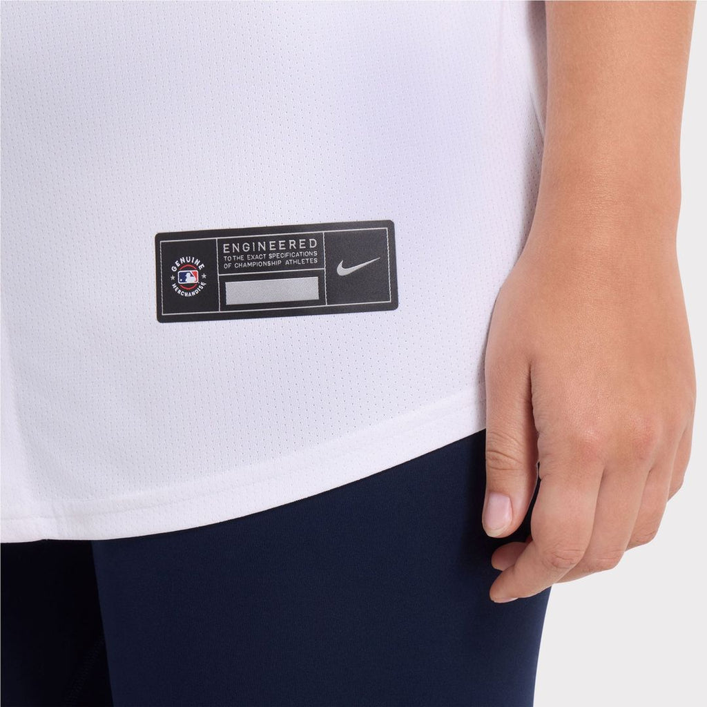 Los Angeles Angels Nike Home Limited Jersey - White