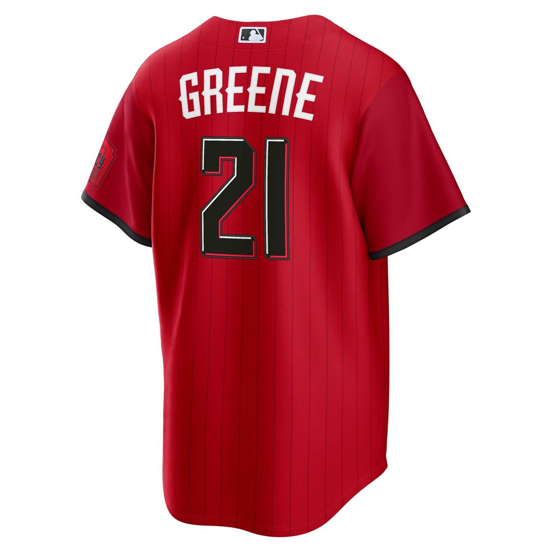 Cincinnati Reds Hunter Greene Nike 2026 City Connect Stadium Jersey - Red