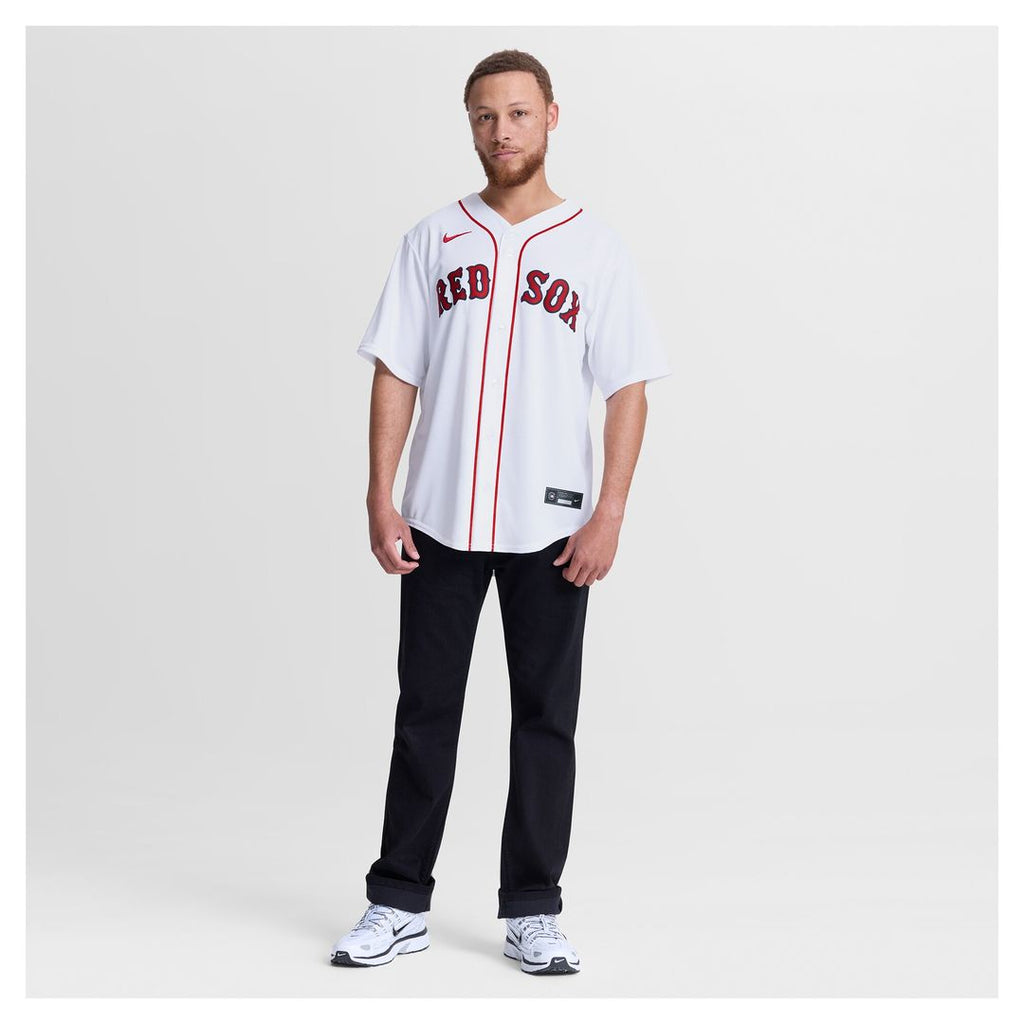 Boston Red Sox Jovani Moran Nike Home Replica Jersey - White