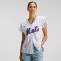 New York Mets Nike Women's Home Replica Team Jersey - White