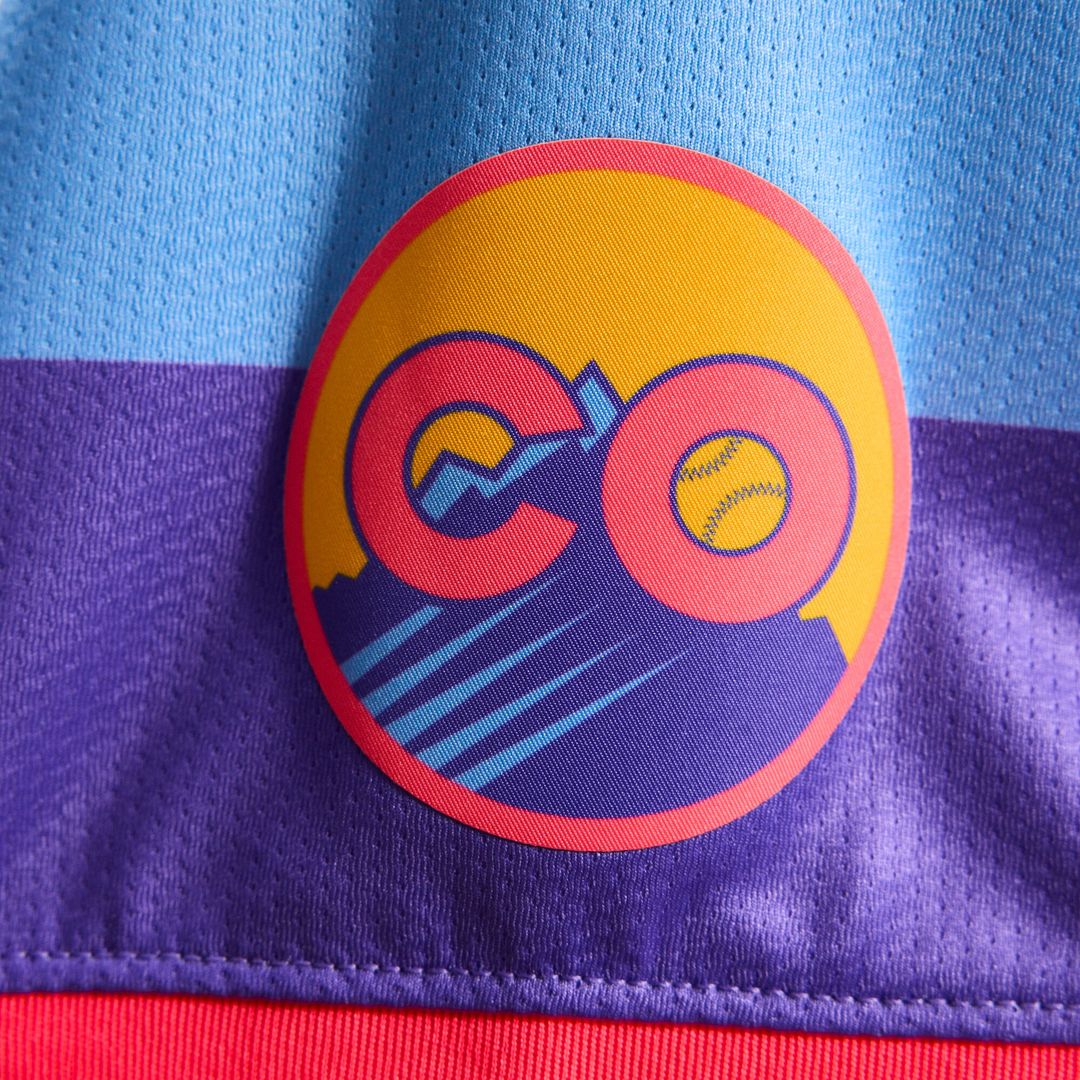 Colorado Rockies Nike Women's 2025 City Connect Limited Jersey - Purple/Light Blue