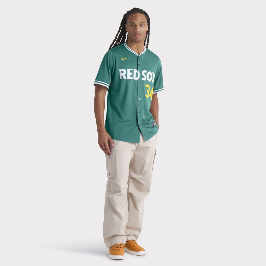 Boston Red Sox David Ortiz Nike 2025 City Connect Limited Retired Player Jersey - Green