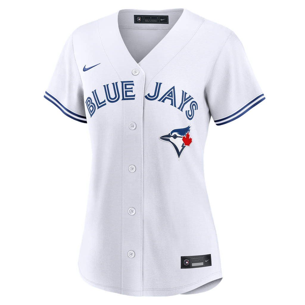 Toronto Blue Jays Ernie Clement Nike Women's Home Replica Jersey - White