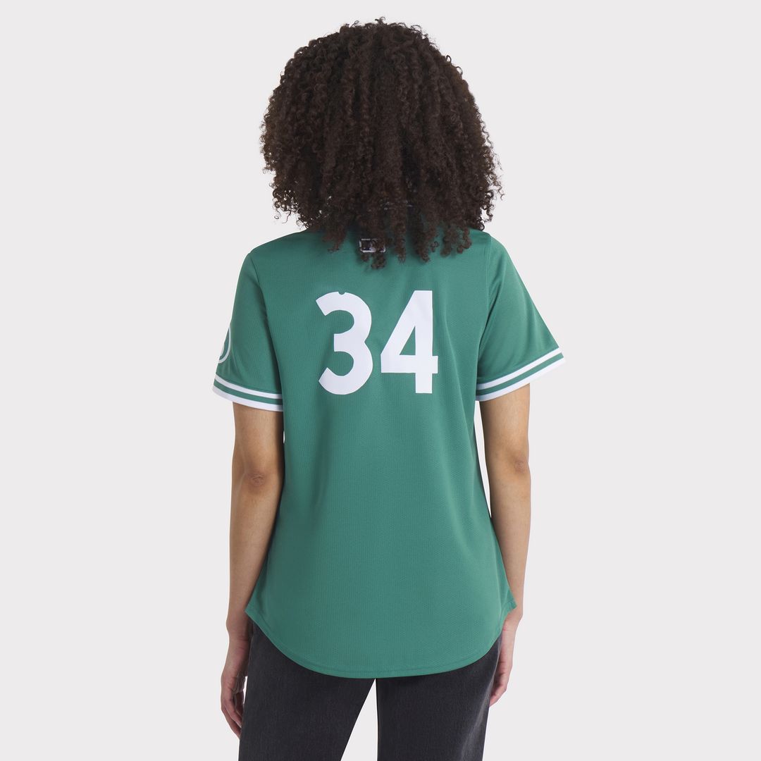 Boston Red Sox David Ortiz Nike Women's 2025 City Connect Limited Retired Player Jersey - Green