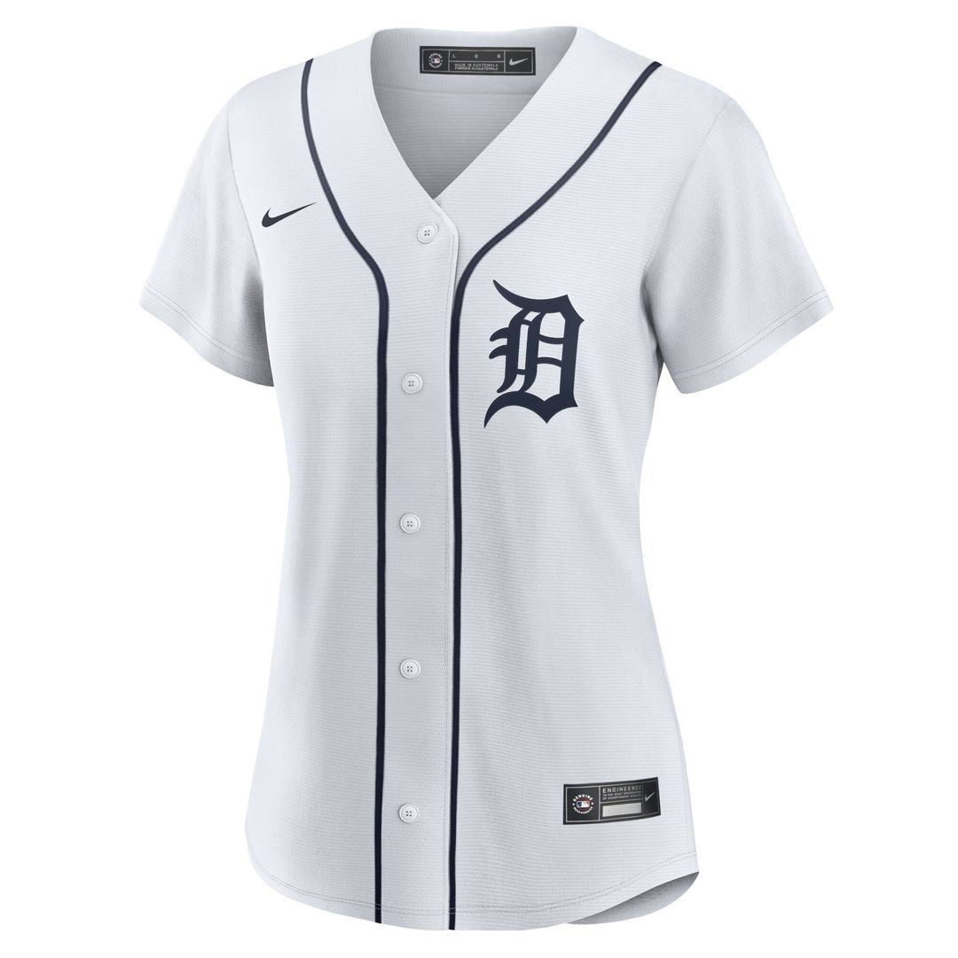 Detroit Tigers Spencer Torkelson Nike Women's Home Replica Player Jersey - White