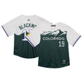 Colorado Rockies Charlie Blackmon Nike Toddler City Connect Limited Player Jersey - Green