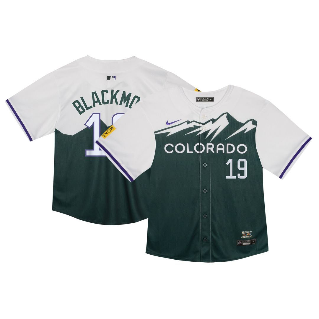 Colorado Rockies Charlie Blackmon Nike Toddler City Connect Limited Player Jersey - Green