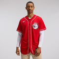 Cincinnati Reds Nike Alternate Authentic Team Logo Jersey - Scarlet
