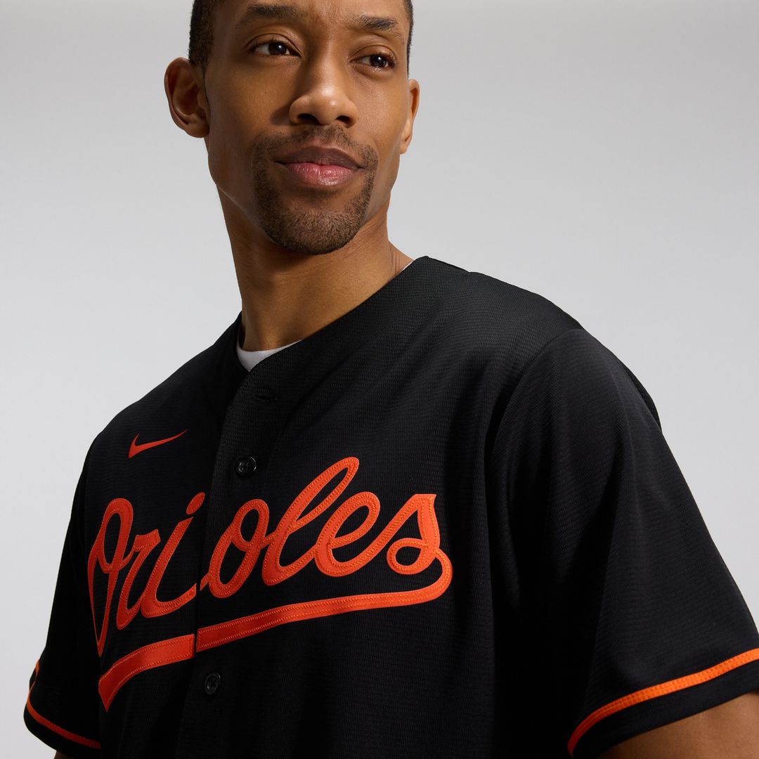 Baltimore Orioles Nike Alternate Replica Team Jersey - Black