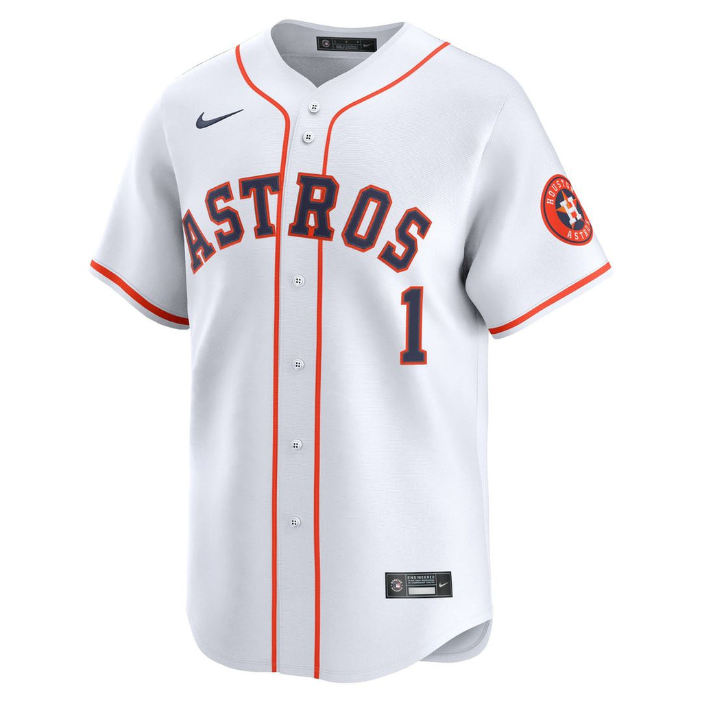 Houston Astros Carlos Correa Nike Home Limited Player Jersey - White