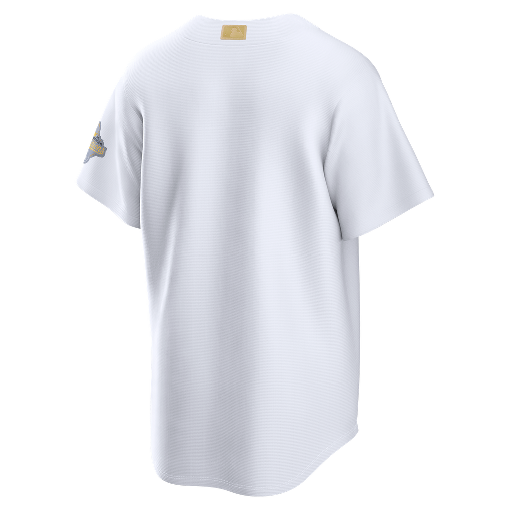 Los Angeles Dodgers Nike 2026 Gold Collection Stadium Jersey - White