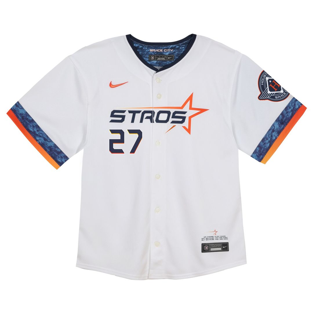 Houston Astros Jose Altuve Nike Infant 2025 City Connect Limited Player Jersey - White